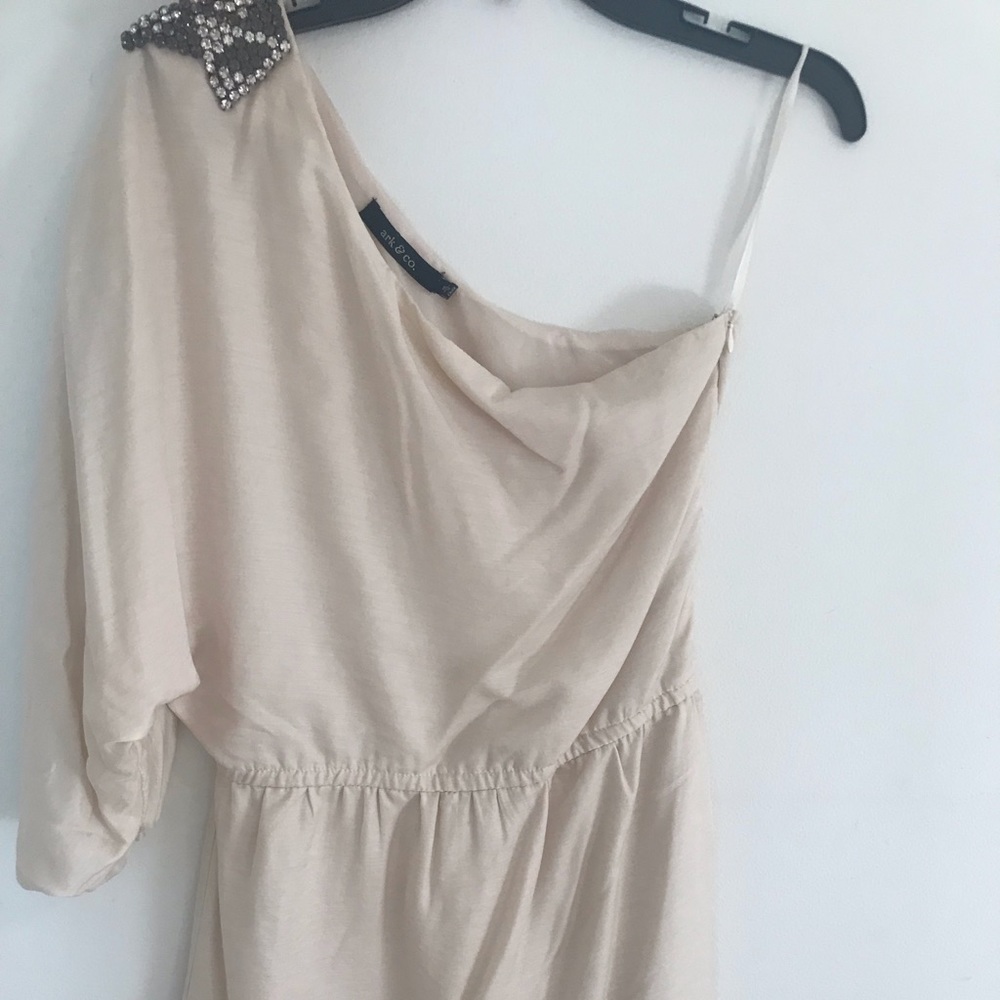 Cream dress